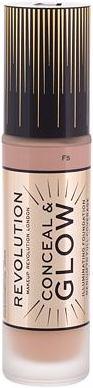 Actual product image Makeup Revolution Conceal & Glow (F5)