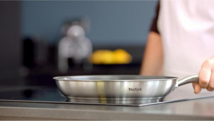 Immagine prodotto Tefal Virtuoso (24 cm, Padella per friggere, Acciaio inossidabile)