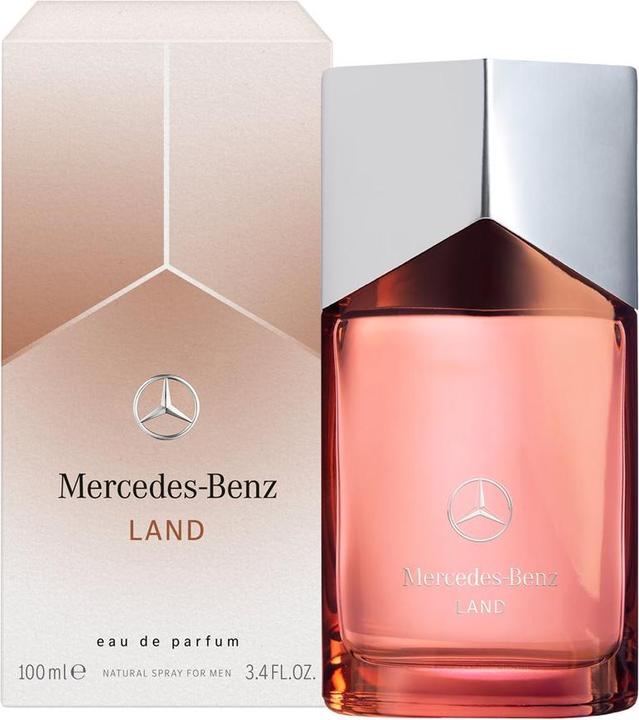 Actual product image Mercedes-Benz Land Eau de Parfum (Eau de parfum, 100 ml)