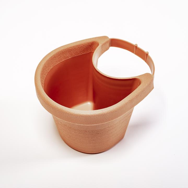 Actual product image UPP Downpipe flower pot set of 3 plant pots Rain pipe planters (9 cm)