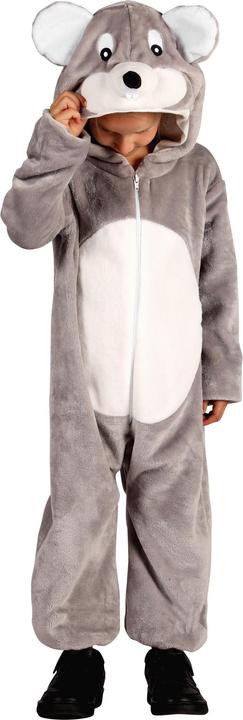 Actual product image Thetru Children's jumpsuit mouse, grey (140)