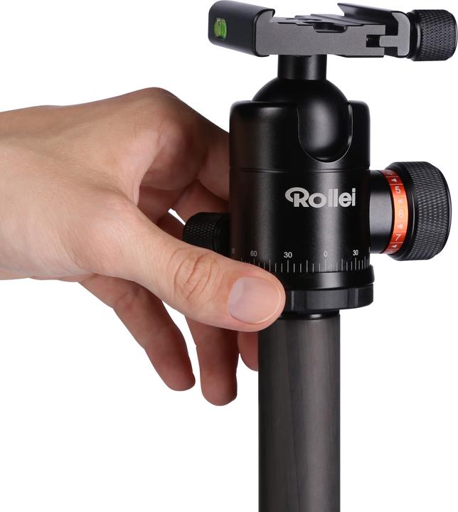 Actual product image Rollei C6i (Carbon)