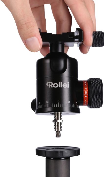 Actual product image Rollei C6i (Carbon)