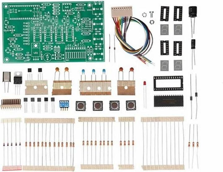 Actual product image Whadda WST8035 Multifunctional Up / Down Counter