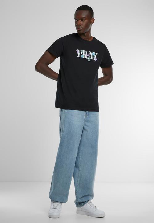 Actual product image Mister Tee Flower Pray Tee - 89331 (L)