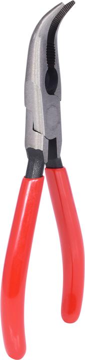 Produktbild KS Tools Flachrundzange gebogen (165 mm)