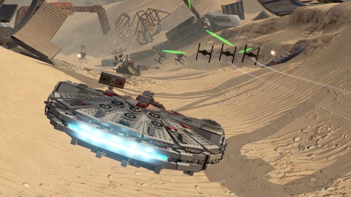 Produktbild WB LEGO Star Wars: Das Erwachen der Macht (3DS, DE)