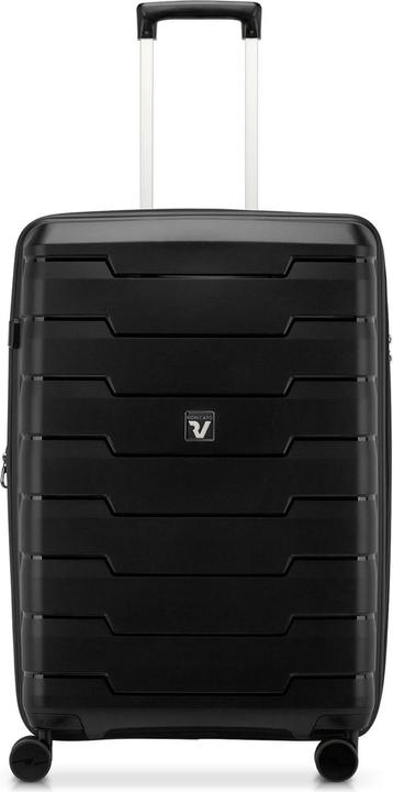 Roncato Skyline 2.0 4 Rollen Trolley 46.5 cm mit Dehnfalte (78 l, M (50 - 90l))