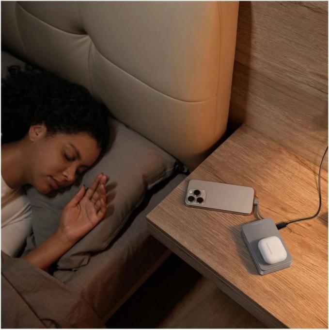 Image du produit EcoFlow RAPID Magnetic Powerbank argent 10.000mAh (10000 mAh, 65 W)