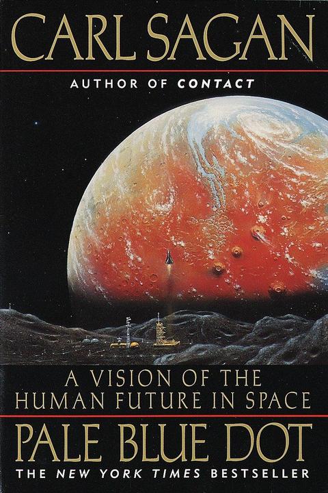 Image du produit Pale Blue Dot (Anglais, Carl Sagan, Ann Druyan, 1997)