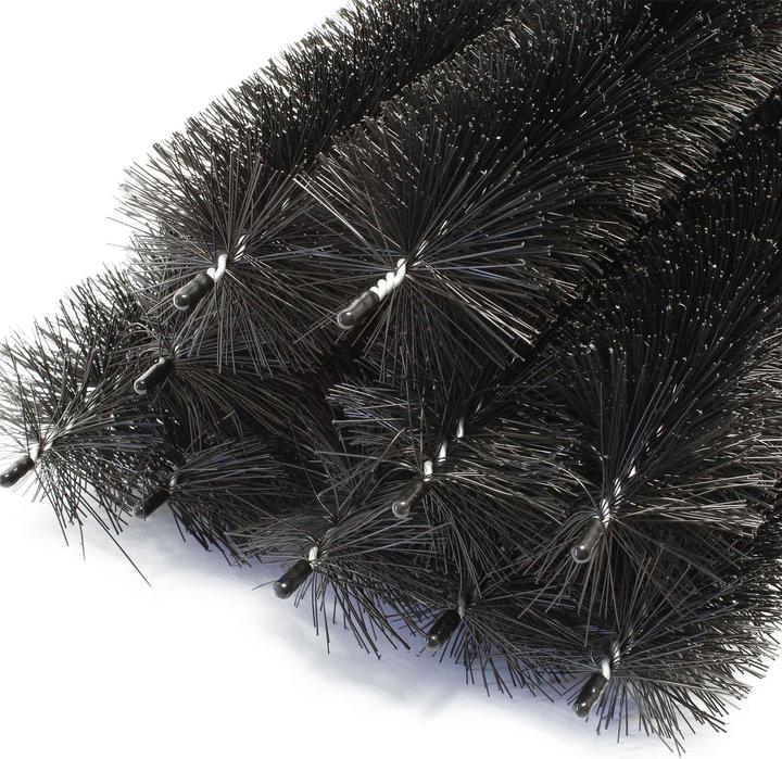 Image du produit Wiltec Brosses anti-oiseaux 120cm Ø 10,5cm 10 pcs pour Panneaux solaires Hérisson anti-nids efficace