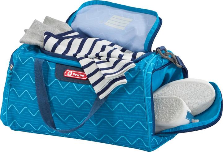 Step by Step Sporttasche mit Nassfach, 13 l (13 l)
