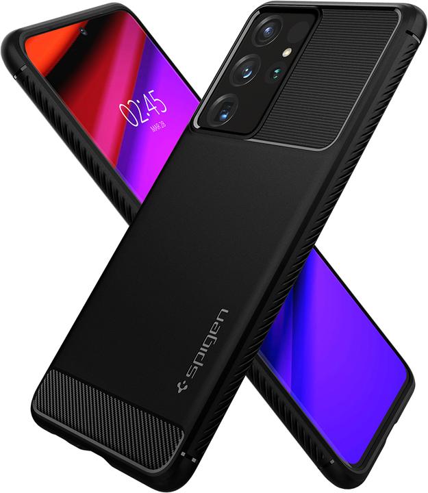 Produktbild Spigen Rugged Armor (Samsung Galaxy S21 Ultra 5G)