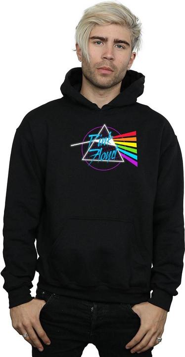 Produktbild Pink Floyd Neon Darkside Kapuzenpullover (3XL)