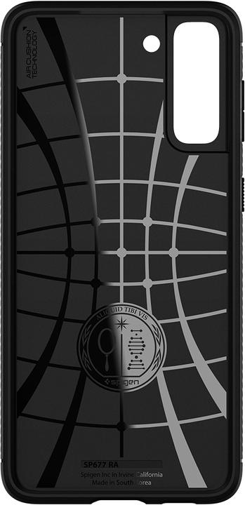 Actual product image Spigen Rugged Armor (Samsung Galaxy S21 5G, Samsung Galaxy S21)