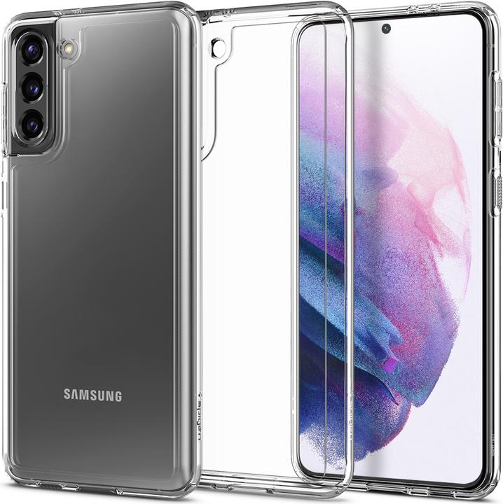 Actual product image Spigen Ultra Hybrid (Samsung Galaxy S21 5G, Samsung Galaxy S21+)