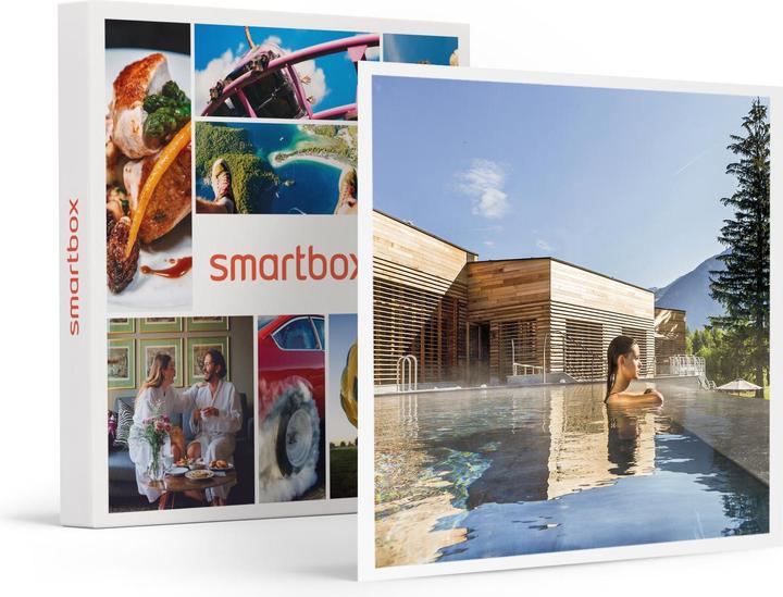 Actual product image Smartbox Pure détente at the QC Terme Chamonix : 1 accès 1 journée avec kit spa pour 2 (2 pers.)