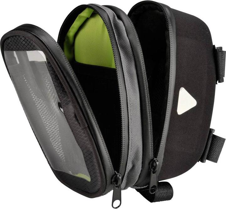 Actual product image Fischer Top tube bag Premium (Handlebar bag)