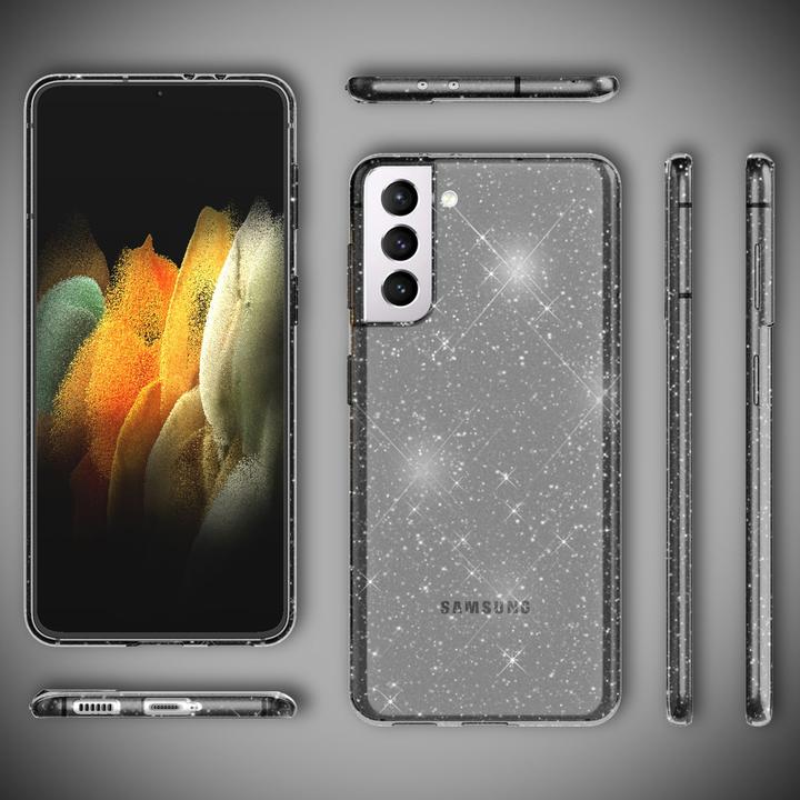 Actual product image Nalia Glitter mobile phone case (Samsung Galaxy S21+)