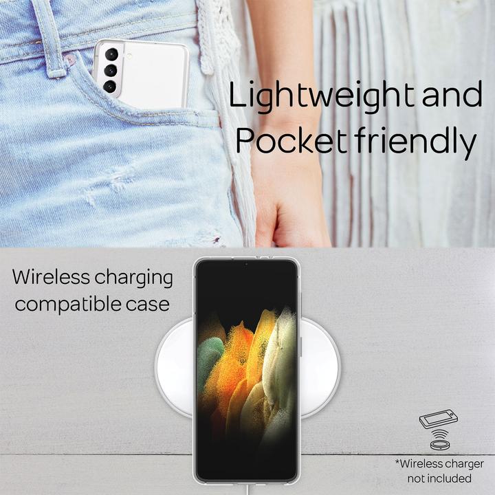 Actual product image Nalia Mobile phone cover (Samsung Galaxy S21)