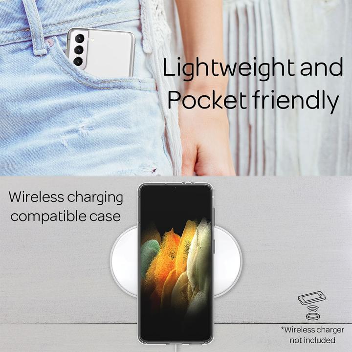Actual product image Nalia Mobile phone cover (Samsung Galaxy S21+)