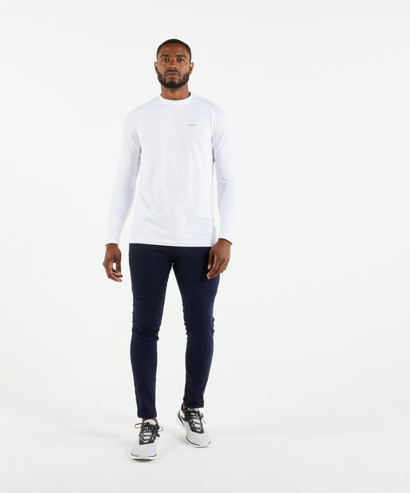 Actual product image Tribord Sailing shirt long-sleeved men's UV protection 500 white (L)