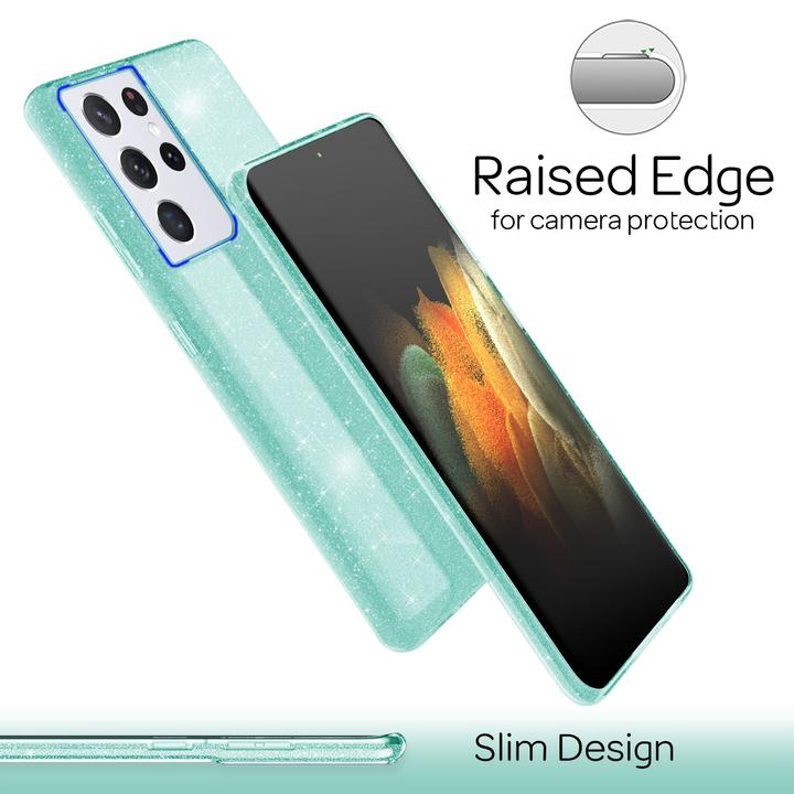 Actual product image Nalia Mobile phone cover (Samsung Galaxy S21 Ultra)