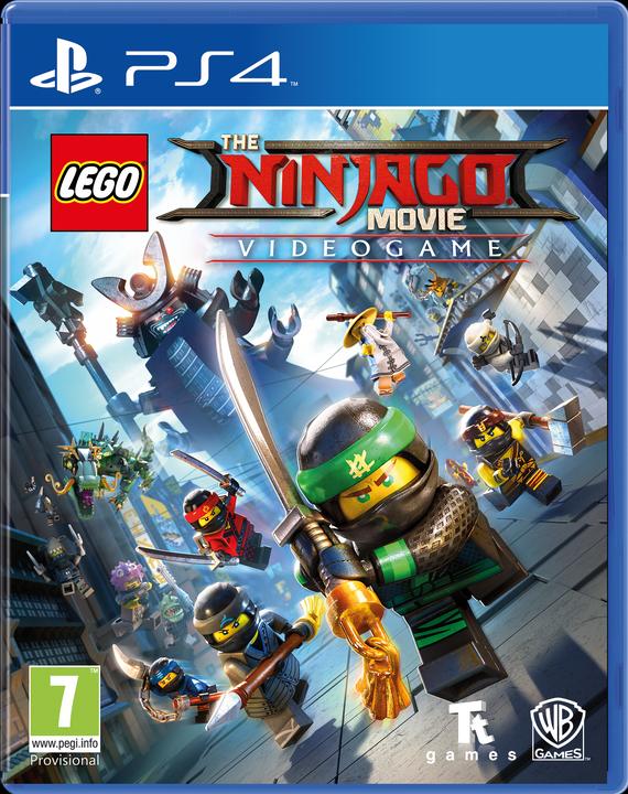 Image du produit WB Warner Bros The LEGO NINJAGO Movie Video Game Standard PlayStation 4 (PS4, DE)