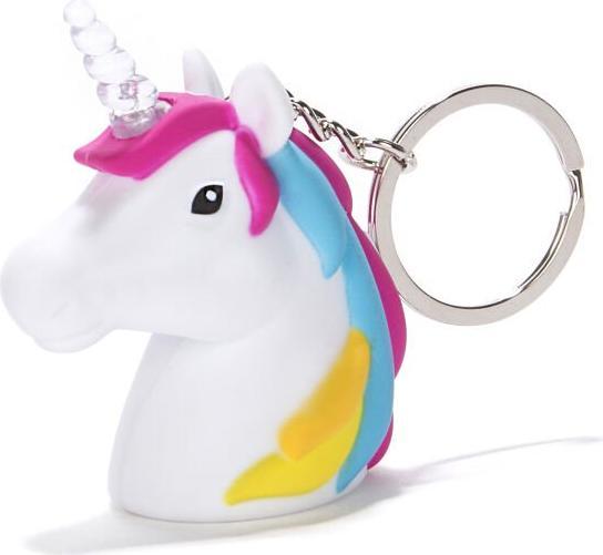 Kikkerland Unicorn LED keychain (KRL78-EU)