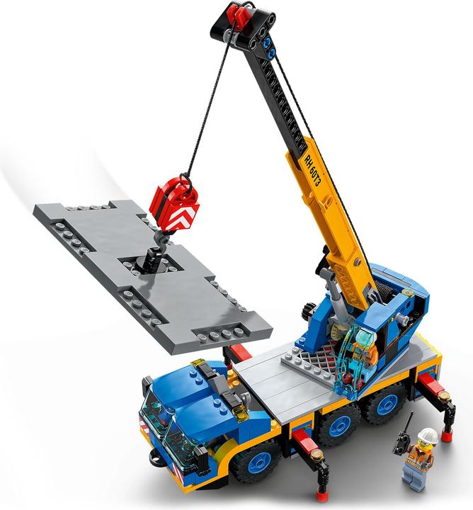 Actual product image LEGO All Terrain Crane (60324, LEGO City)