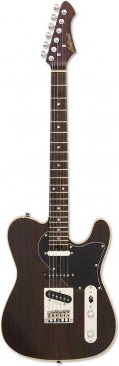 Actual product image Aria Pro II Hot Rod Collection 615-GH Nashville Rosewood Electric guitar with Rosewar Put (A-615-GH) (Electric guitar, Tulipwood)