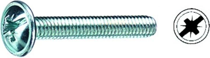 Actual product image Werkstarck Furniture handle screws M 4