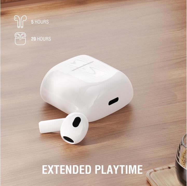 Actual product image 4smarts SkyBuds Bluetooth headphones (ANC, 25 h, Wireless)
