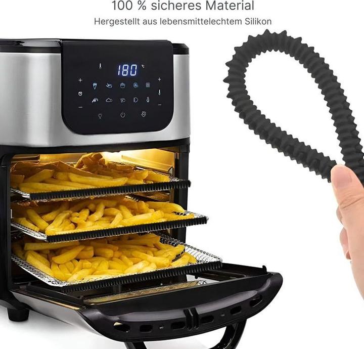 Actual product image Hermex Oven grid protection Oven grid edge cover set