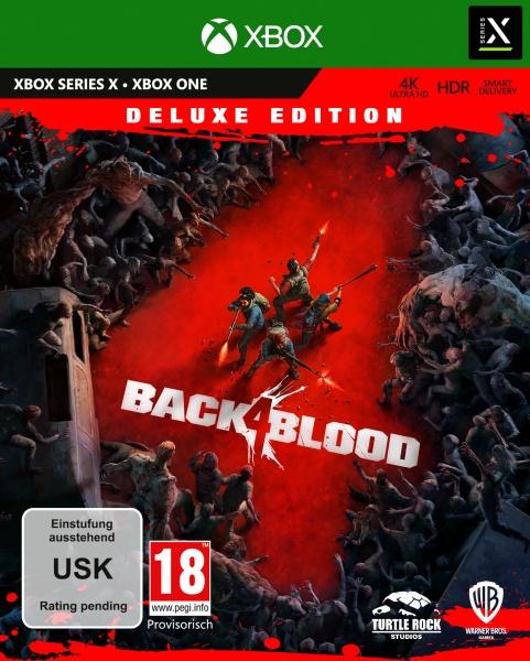 Produktbild WB Back 4 Blood - Deluxe Edition (Xbox One X, Xbox Series X, Multilingual)