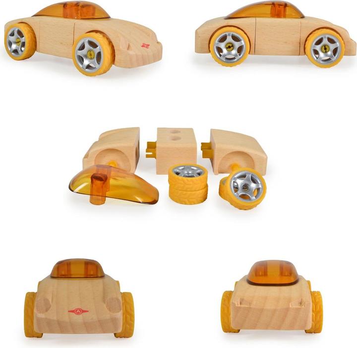 Produktbild Moni Spielzeugautos 3er Set 53111 Mini