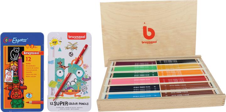 Produktbild Bruynzeel Super-Kreiden (Sortiert, 12 x)