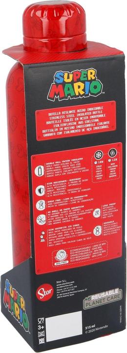 Produktbild Stor Super Mario - Logo (0.52 l)