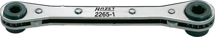 Produktbild HAZET Umschaltknarre für Bits 2265-1 ∙ Sechskant6,3 (1/4 Zoll), Sechskant8 mm (5/16 Zoll) (1/4")
