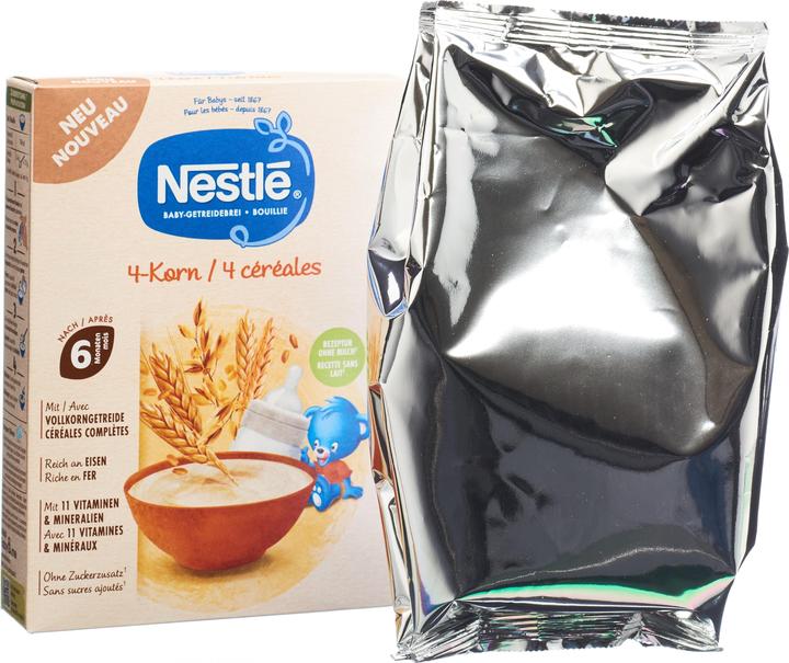 Produktbild Nestlé 4-Korn (180 g)