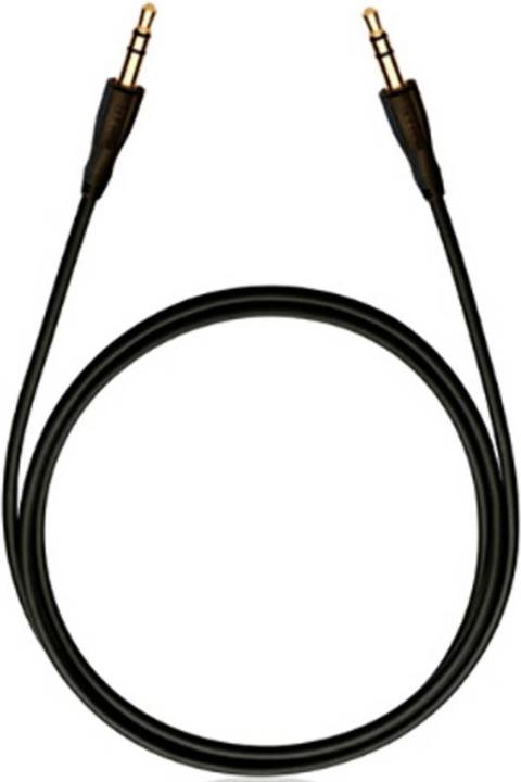 D1C84017 Câble de connexion audio jack (1x jack 3.5mm - 1x jack (0.75 m, 2,5 mm)