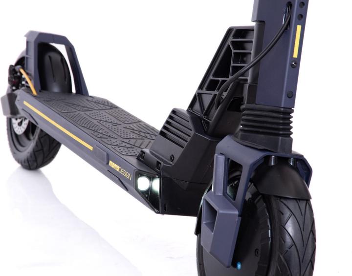 Image du produit Momo Design REVO11 DARK BLU (20 km/h, 25 km, 400 W)