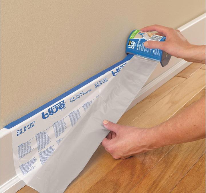 Image du produit Scotch Abroller ScotchBlue 2093 600 mm x 27.4 m, Klar (600 mm)