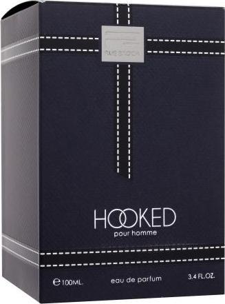 Produktbild Afnan Hooked Pour Homme Eau de Parfum Spray for Men 3.4oz 100ml - Brand New (Eau de Parfum, 100 ml)