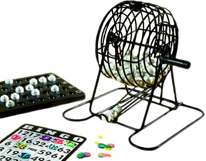 Longfield Games Bingo (German)