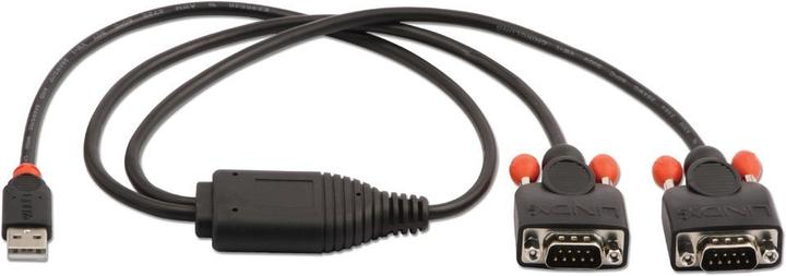 Produktbild Lindy USB auf 2 Port Seriell Converter Lite