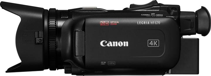 Actual product image Canon Legria HF G70 (21.14 Mpx, 25p, 20 x)
