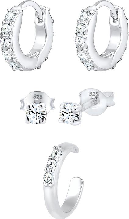 Elli Schmuck-Set (925er Silber)