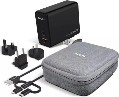 Philips Adattatore da viaggio e power bank