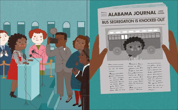 Produktbild Rosa Parks (Deutsch, Lisbeth Kaiser, 2021)